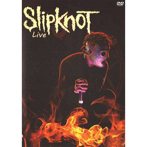DVD - Slipknot - Live
