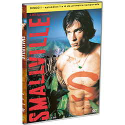 DVD Smallville - 1ª Temporada - Disco 1