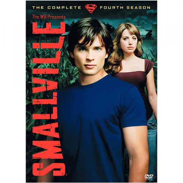 DVD Smallville - 4ª Temporada Completa (Box 6 Dvds) - Warner