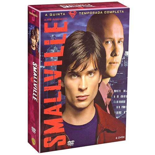 DVD Smallville 5ª Temporada (6 Discos)