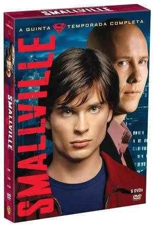 DVD - Smallville - 5ª Temporada Completa - 6 Discos - Warner Bros.