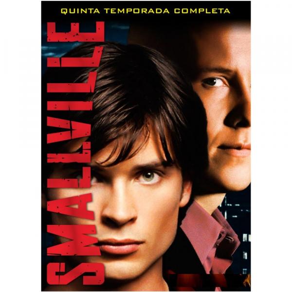 DVD Smallville - 5ª Temporada Completa (Box 6 Dvds) - Warner