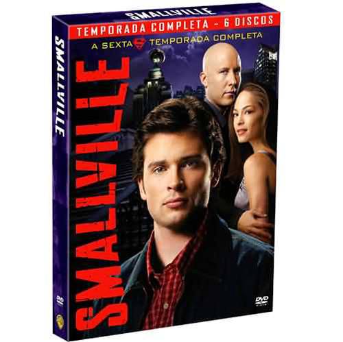 DVD Smallville 6ª Temporada (6 Discos)