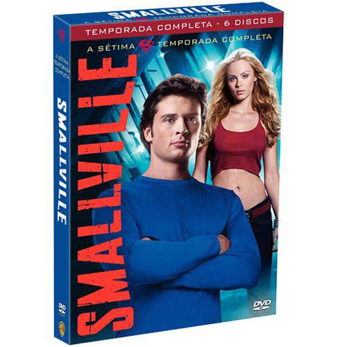 DVD Smallville - 7 ª Temporada (6 DVDs)