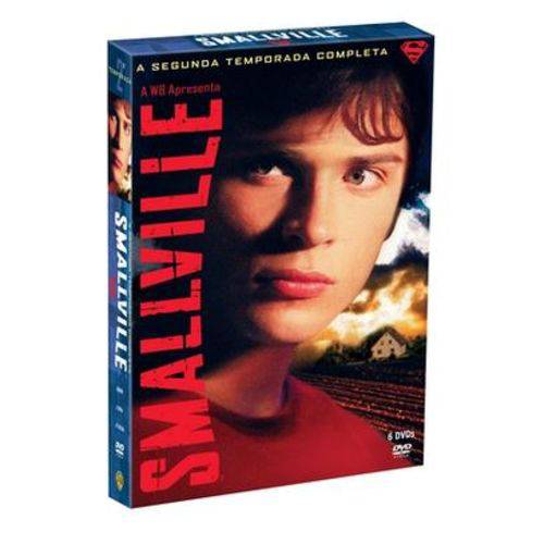 DVD Smallville - 2ª Temporada - 6 Discos