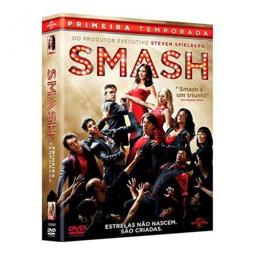 DVD Smash - 1ª Temporada - 5 Discos