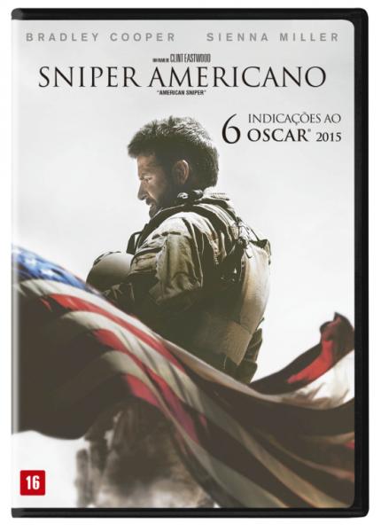 DVD Sniper Americano - 953170