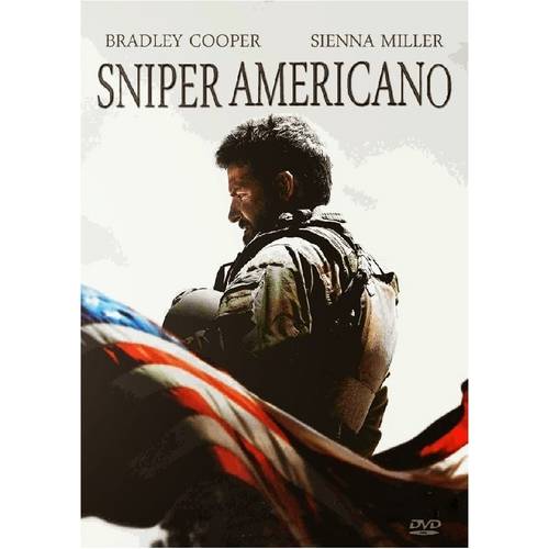 Dvd - Sniper Americano