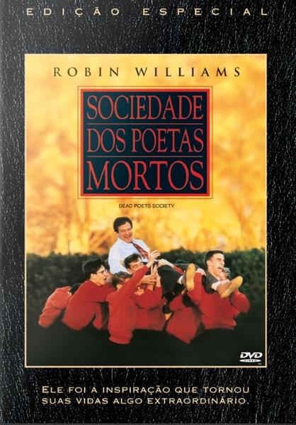 DVD Sociedade dos Poetas Mortos - Robin Williams, Robert Sean Leonard - 953169