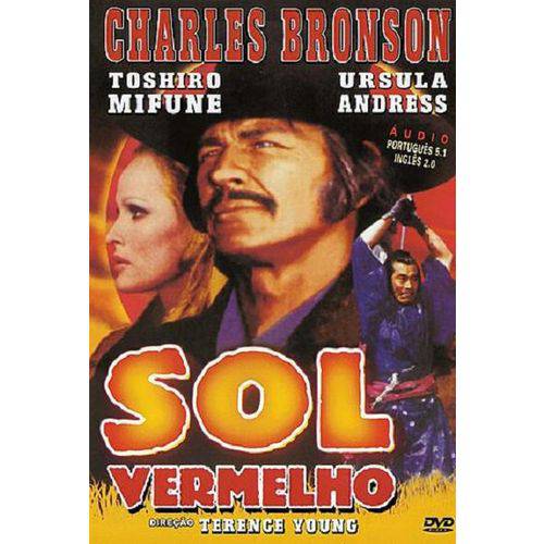 Dvd Sol Vermelho - Terence Young