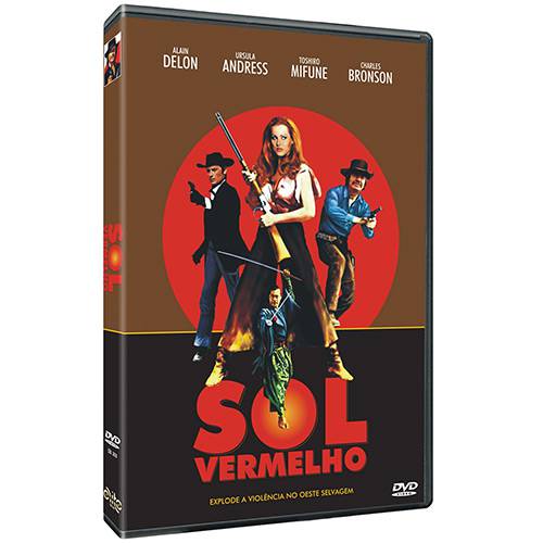 DVD Sol Vermelho
