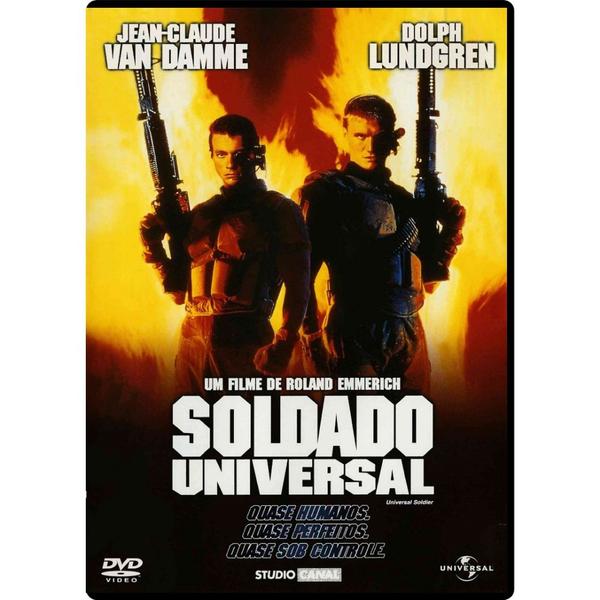 DVD Soldado Universal