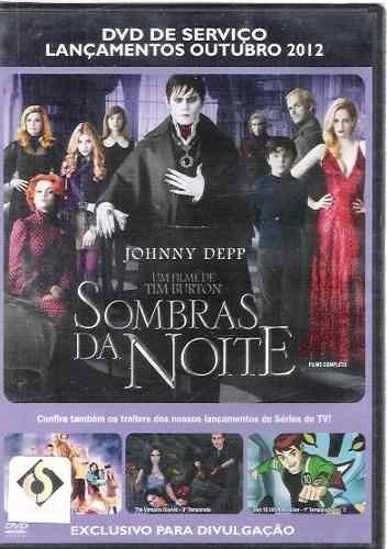 Dvd Sombras da Noite (52)
