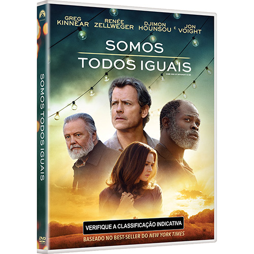 DVD - Somos Todos Iguais