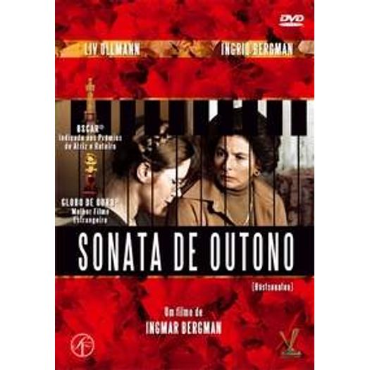 DVD Sonata de Outono - Liv Ullman, Ingmar Bergman