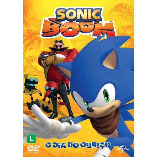 Dvd Sonic Boom - o Dia do Ouriço