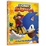 DVD Sonic Boom: o Dia do Ouriço