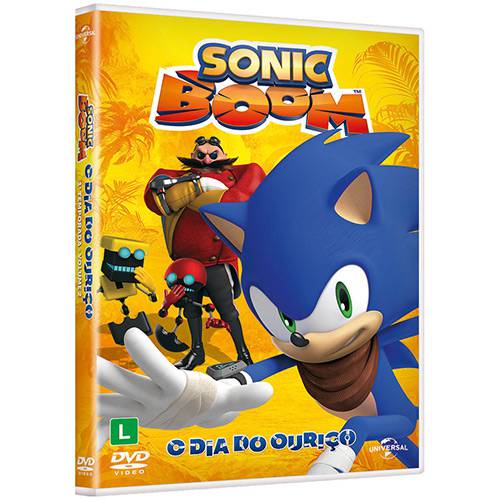 Tudo sobre 'DVD Sonic Boom: o Dia do Ouriço'