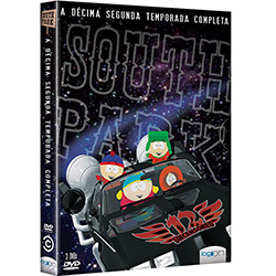 DVD - South Park - 12ª Temporada Completa - (3 DVD's)