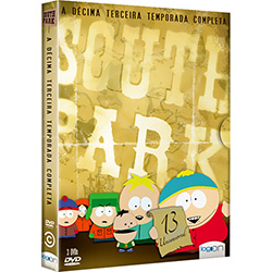 DVD South Park 13ª Temporada