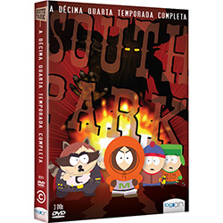 DVD South Park 14ª Temporada