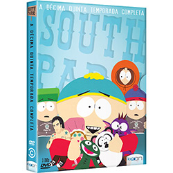 DVD South Park 15ª Temporada