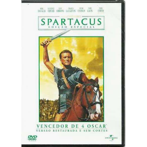 DVD Spartacus Ed.Especial (Duplo)