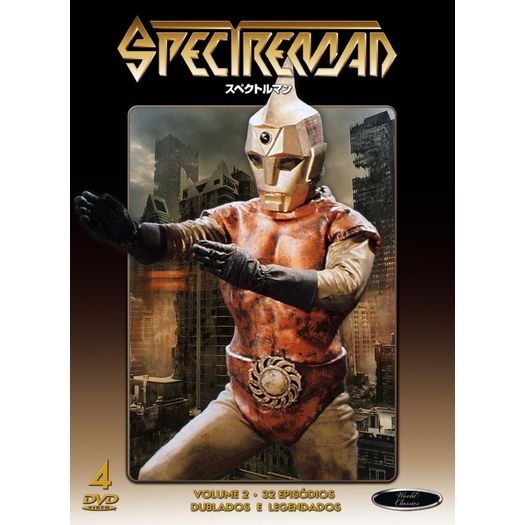 DVD Spectreman - Volume 2 (4 DVDs)