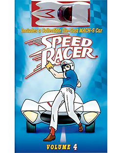 DVD Speed Racer 4