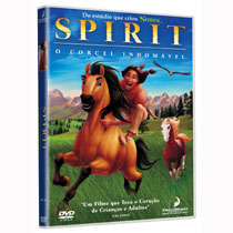DVD Spirit: o Corcel Indomável