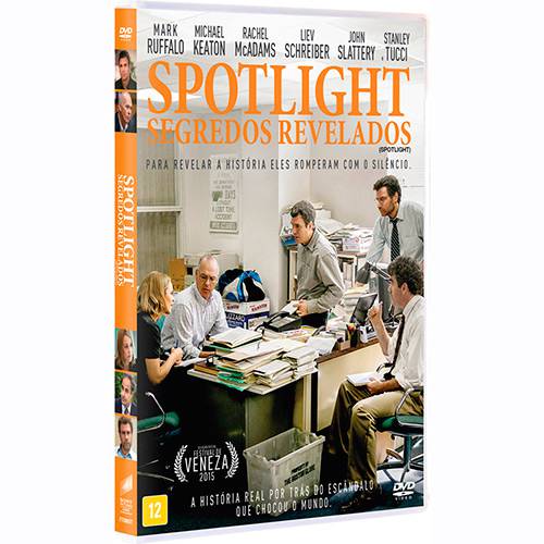 Tudo sobre 'DVD - Spotlight: Segredos Revelados'