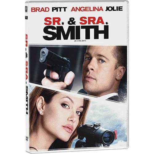 Tudo sobre 'DVD Sr. & Sra. Smith'