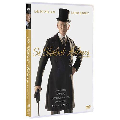 Dvd - Sr. Sherlock Holmes