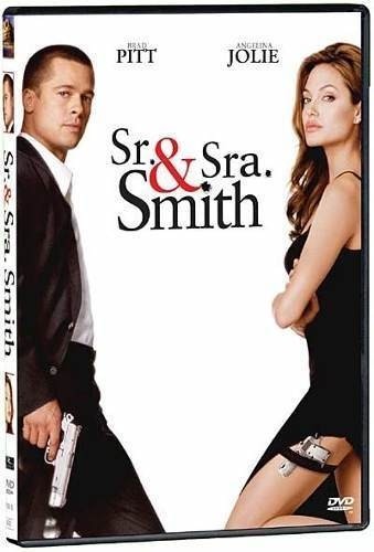 Dvd - Sr. & Sra. Smith