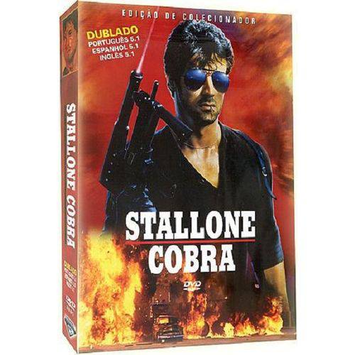Dvd Stallone Cobra - Sylvester Stallone