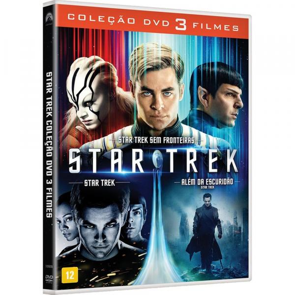 DVD Star Trek - Coleção 3 Filmes (3 DVDs) - 1