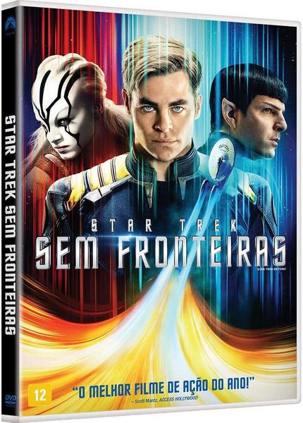 DVD Star Trek Sem Fronteiras