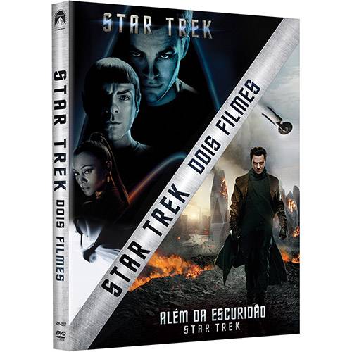 Tudo sobre 'DVD Star Trek + Star Trek: Além da Escuridão - Dois Filmes [2 Discos]'