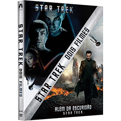 DVD Star Trek + Star Trek: Além da Escuridão - Dois Filmes [2 Discos]