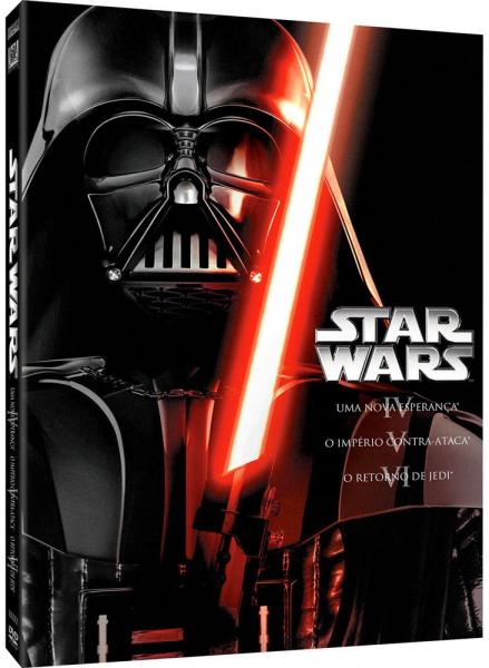 DVD Star Wars - a Trilogia Original - Iv, V, Vi (3 DVDs) - 1