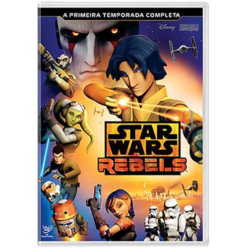 Tudo sobre 'Dvd - Star Wars: Rebels'