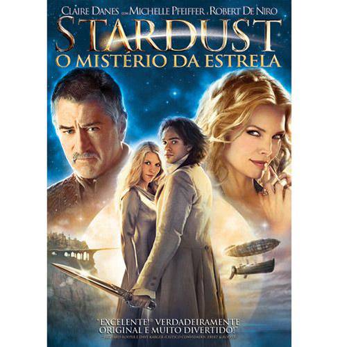 DVD Stardust - o Mistério da Estrela