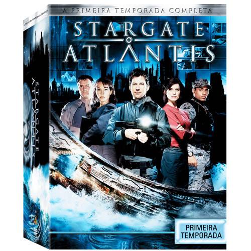 Tudo sobre 'DVD Stargate Atlantis (5 DVDs)'