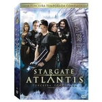 DVD Stargate Atlantis - Terceira Temporada (5 DVDs)