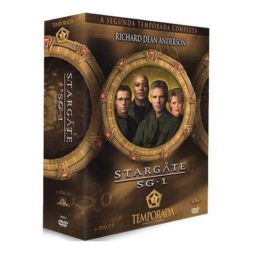 Tudo sobre 'DVD Stargate SG1 - 2ª Temporada'
