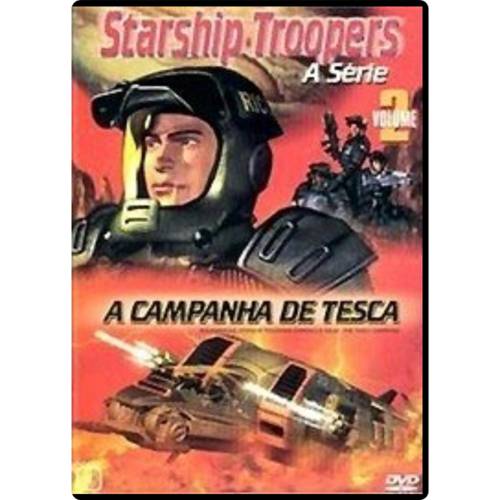 Dvd Starship Troopers - a Série - a Campanha de Tesca