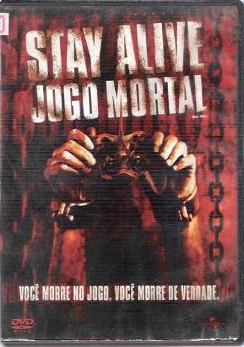 Dvd Stay Alive Jogo Mortal - (16)