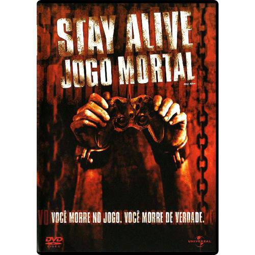 Tudo sobre 'Dvd Stay Alive - Jogo Mortal'