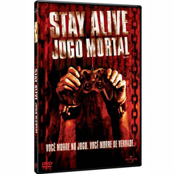 DVD Stay Alive: o Jogo Mortal
