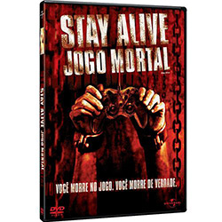 DVD Stay Alive: o Jogo Mortal